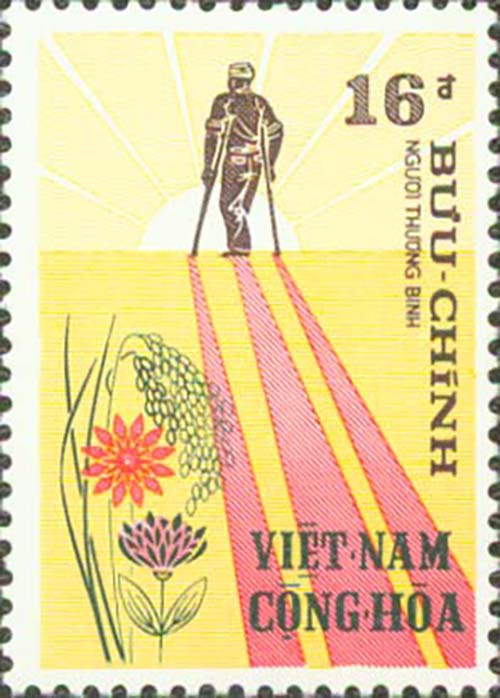 postage stamp vietnam 1972