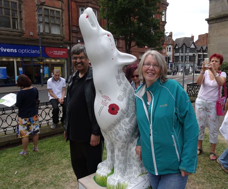 Suhail Rana - Wolf - Claire Darke
